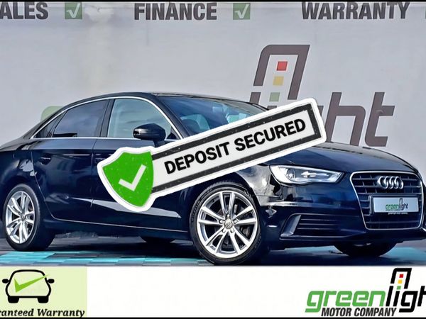 Audi A3 Saloon, Petrol, 2016, Black