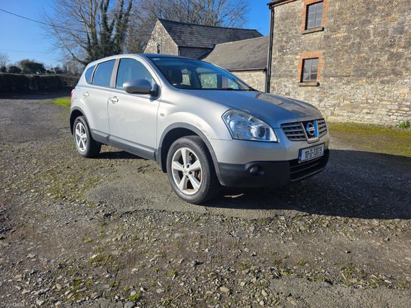 Nissan Qashqai Hatchback, Diesel, 2010, Silver