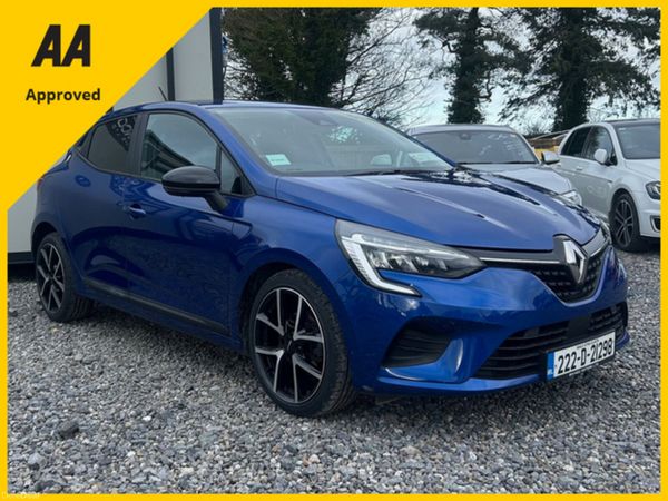 Renault Clio Hatchback, Petrol, 2022, Blue