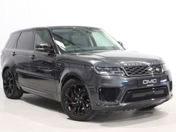 Land Rover Range Rover Sport SUV, Petrol Hybrid, 2020, Grey