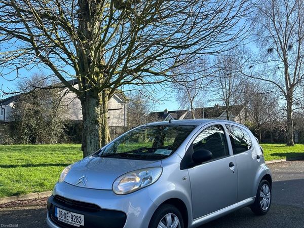 Citroen C1 Hatchback, Petrol, 2006, Silver