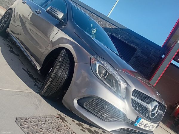 Mercedes-Benz A-Class Hatchback, Diesel, 2016, Grey