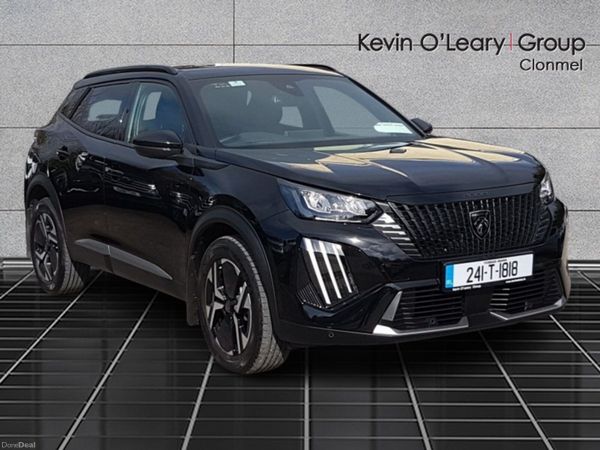 Peugeot 2008 MPV, Petrol, 2024, Black