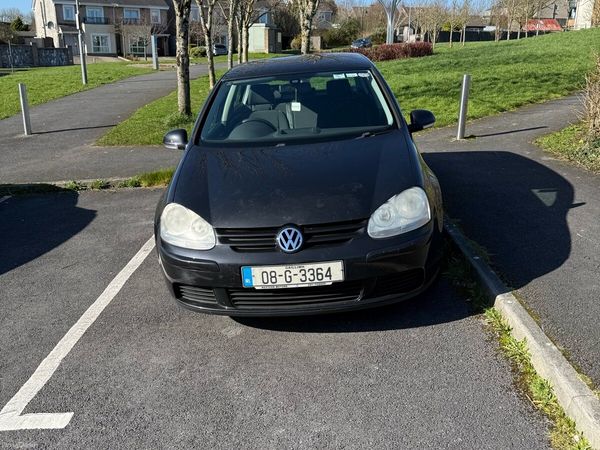 Volkswagen Golf Hatchback, Petrol, 2008, Black