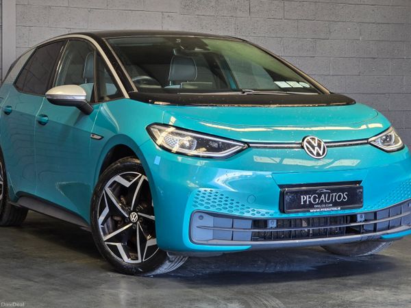 Volkswagen ID.3 Estate, Electric, 2020, Green