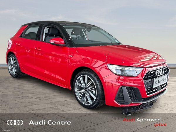 Audi A1 Hatchback, Petrol, 2026, Red