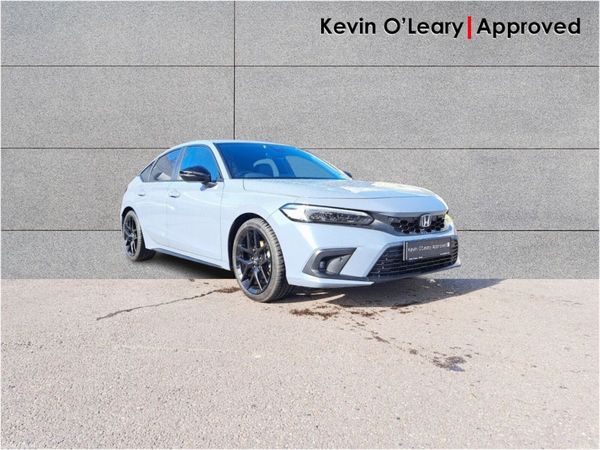 Honda Civic Hatchback, Petrol Hybrid, 2026, Grey