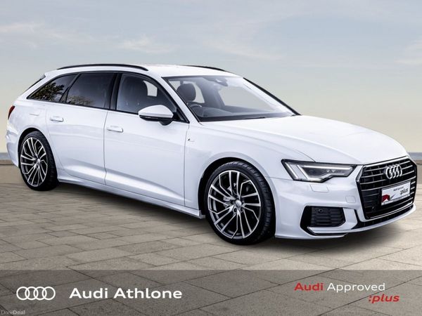 Audi A6 Estate, Diesel, 2020, White