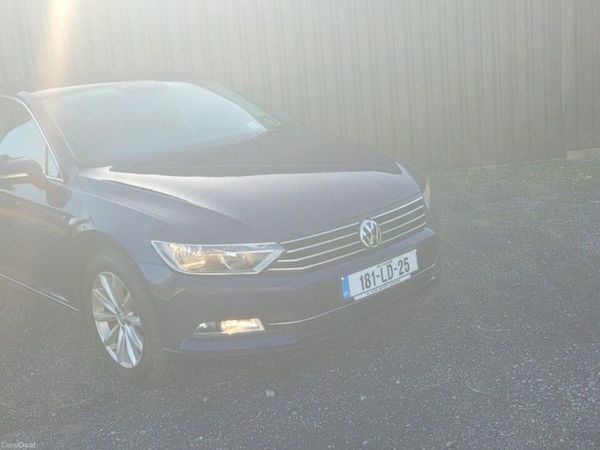 Volkswagen Passat Saloon, Diesel, 2018, Blue