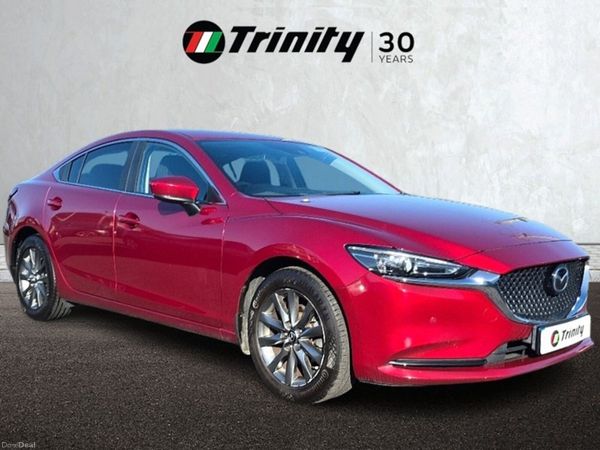 Mazda Mazda6 Saloon, Petrol, 2019, Red