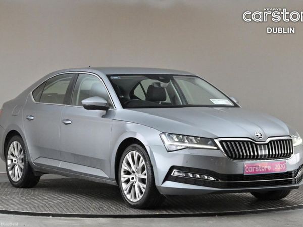 Skoda Superb Saloon, Petrol, 2020, Grey