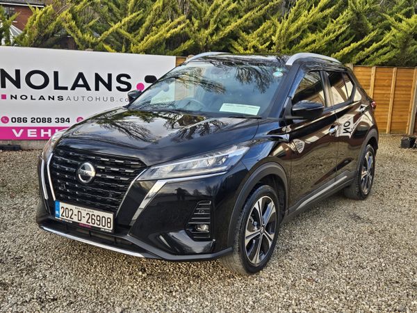 Nissan Juke MPV, Petrol Hybrid, 2020, Black