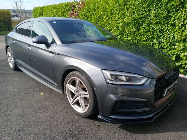 Audi A5 Hatchback, Diesel, 2017, Grey