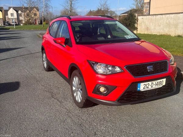 SEAT Arona SUV, Petrol, 2021, Red