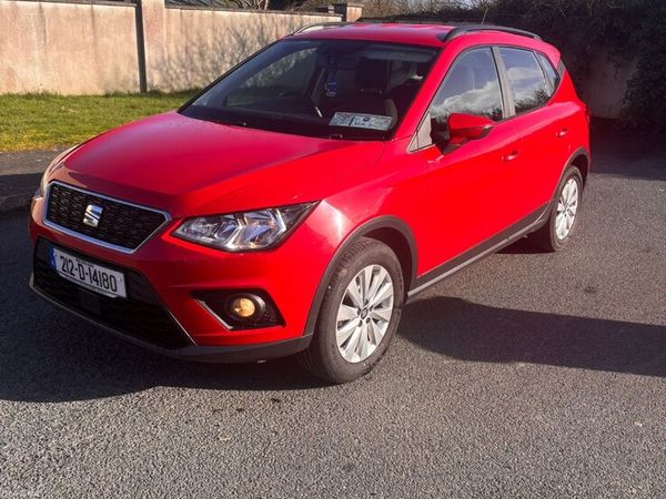 SEAT Arona SUV, Petrol, 2021, Red