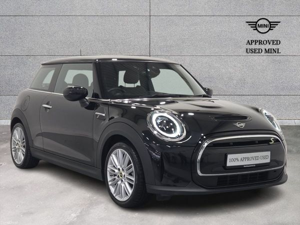 Mini Cooper Hatchback, Electric, 2022, Black