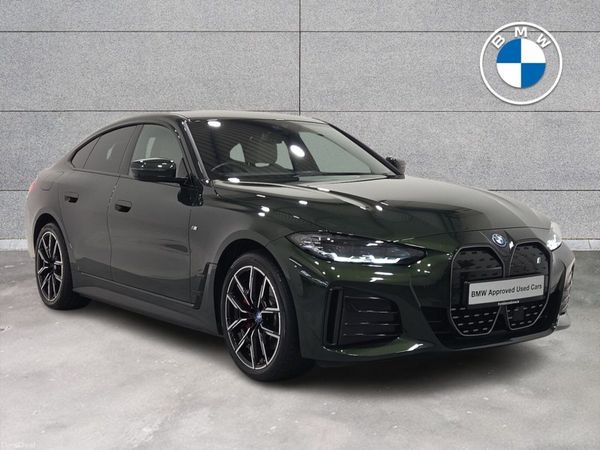 BMW i4 Hatchback, Electric, 2023, Green
