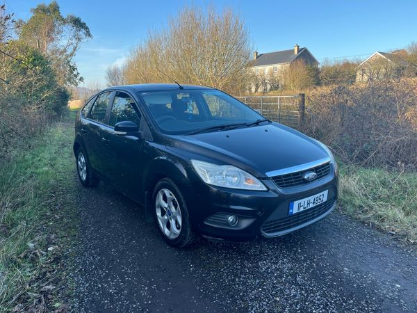 Ford Focus Hatchback, Diesel, 2011, Black