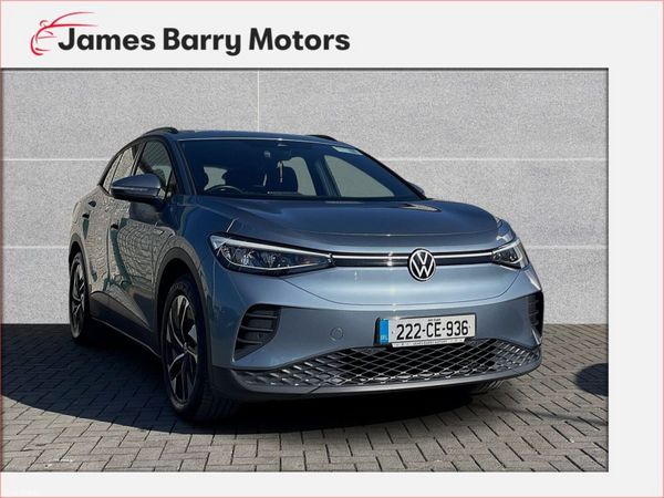 Volkswagen ID.4 SUV, Electric, 2022, Blue