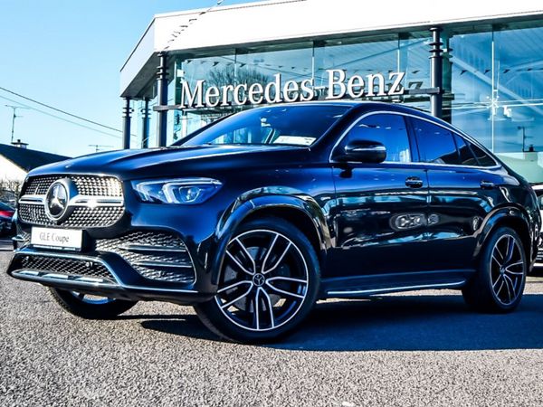 Mercedes-Benz GLE SUV, Diesel Plug-in Hybrid, 2023, Black