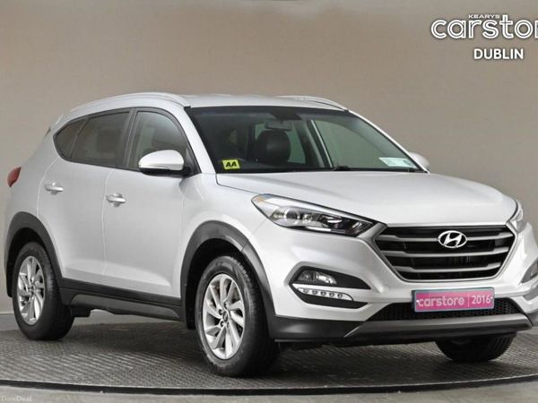 Hyundai Tucson SUV, Diesel, 2016, Silver