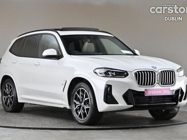 BMW X3 SUV, Petrol Plug-in Hybrid, 2023, White