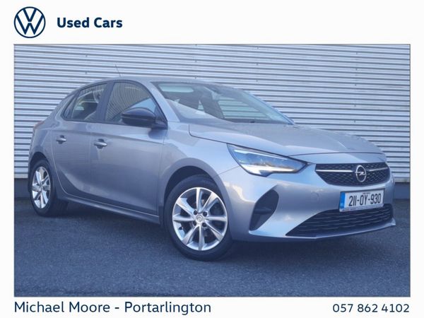 Opel Corsa Hatchback, Petrol, 2021, Grey