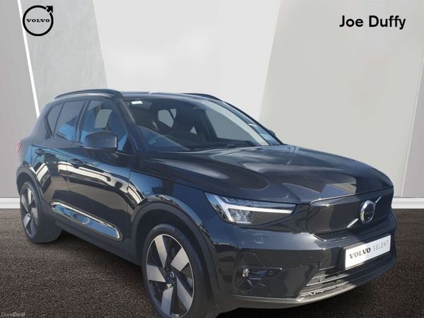 Volvo XC40 Estate, Electric, 2022, Black