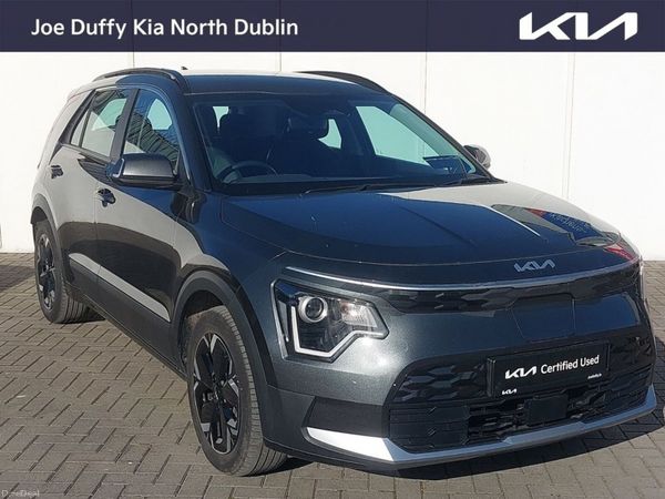 Kia e-Niro SUV, Electric, 2023, Grey