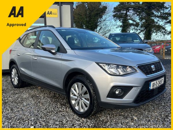 SEAT Arona SUV, Diesel, 2018, Grey