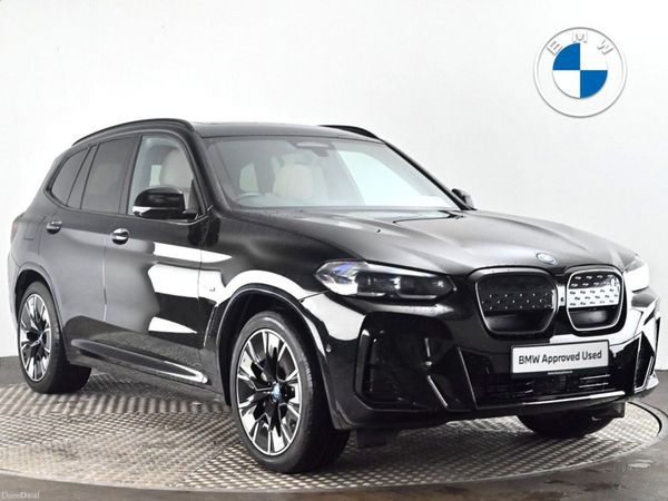 BMW iX3 SUV, Electric, 2025, Black