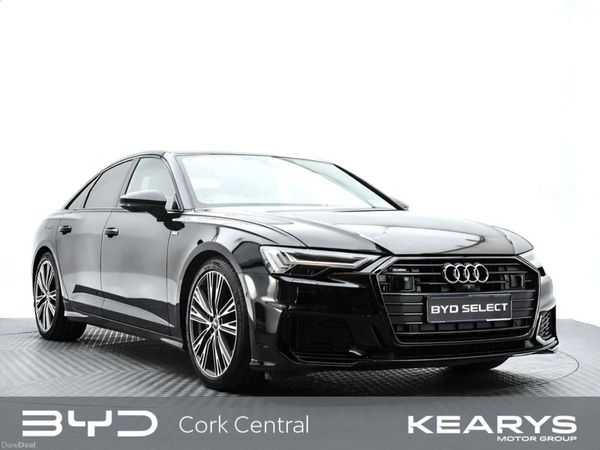 Audi A6 Saloon, Diesel, 2022, Black