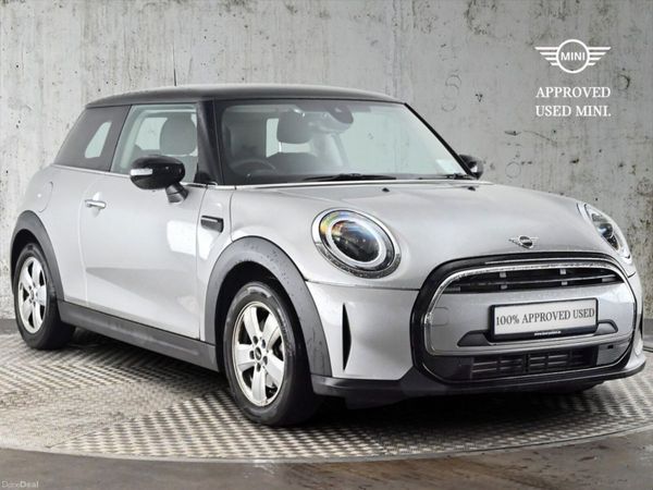 Mini Cooper Hatchback, Petrol, 2024, Silver