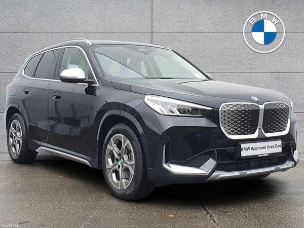 BMW iX1 SUV, Electric, 2024, Black