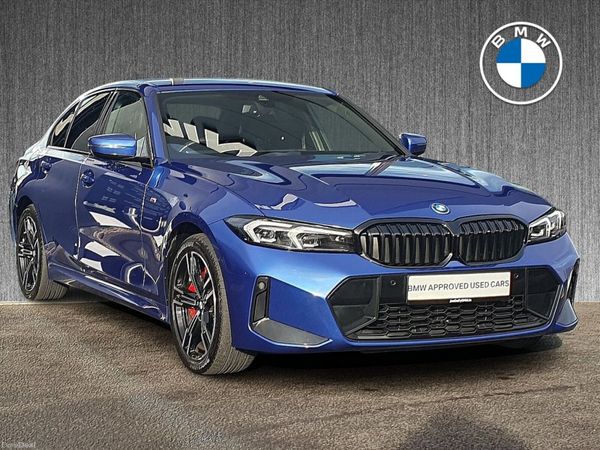BMW 3-Series Saloon, Petrol Plug-in Hybrid, 2025, Blue
