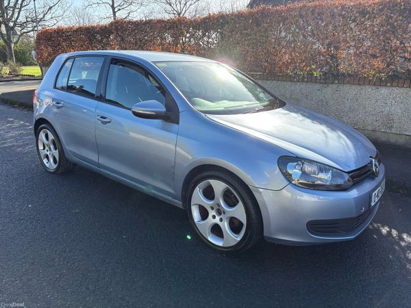 Volkswagen Golf Hatchback, Diesel, 2010, Blue