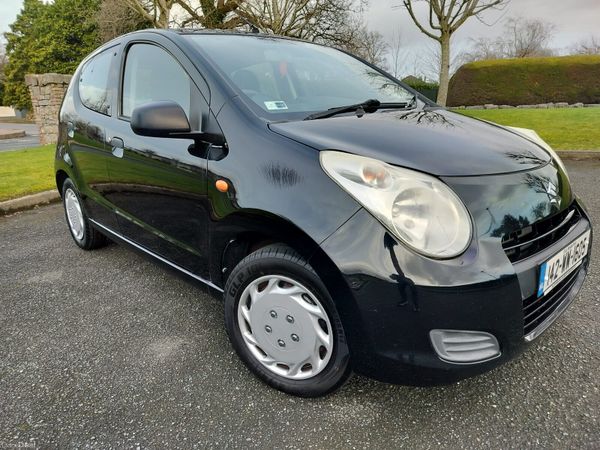 Suzuki Alto Hatchback, Petrol, 2014, Black