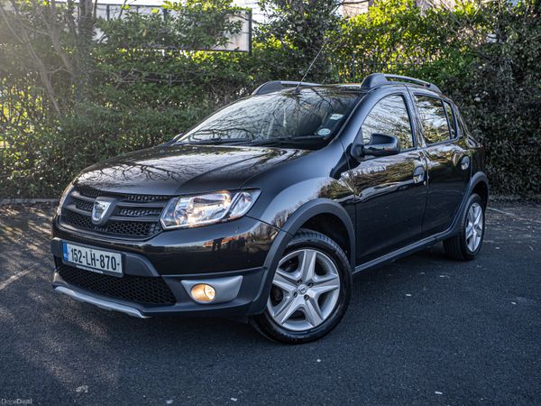 Dacia Sandero Stepway Hatchback, Diesel, 2015, Black
