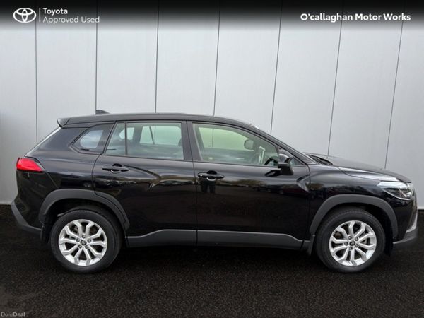 Toyota Corolla Cross Hatchback, Petrol Hybrid, 2024, Black