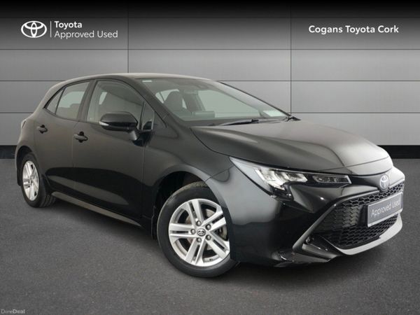 Toyota Corolla Hatchback, Petrol Hybrid, 2022, Black
