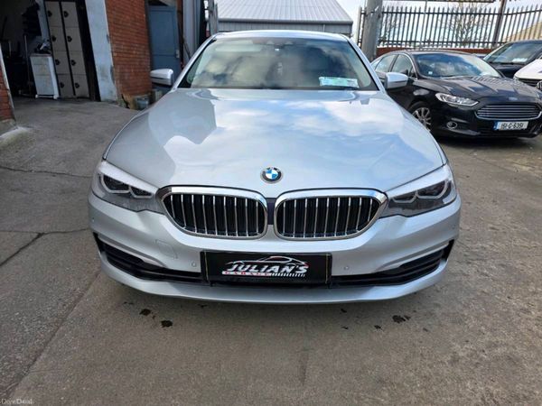 BMW 5-Series Saloon, Diesel, 2017, Grey
