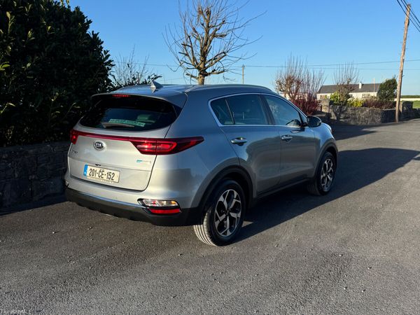 Kia Sportage SUV, Diesel, 2020, Grey