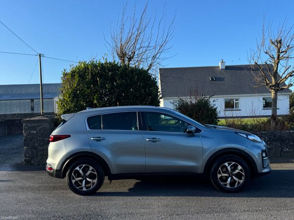Kia Sportage SUV, Diesel, 2020, Grey