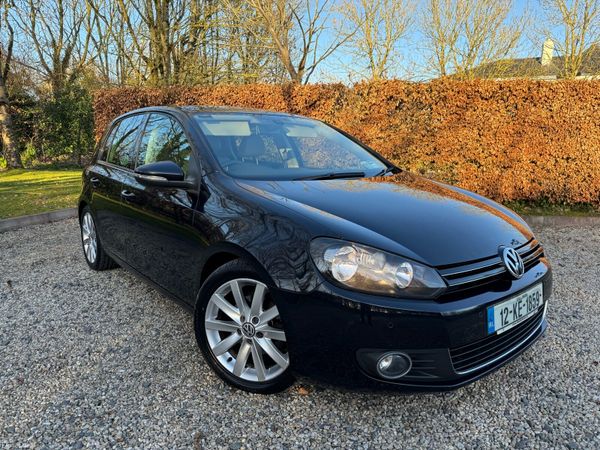 Volkswagen Golf Estate, Diesel, 2012, Black
