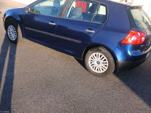 Volkswagen Golf Hatchback, Petrol, 2007, Blue