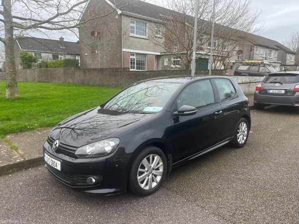Volkswagen Golf Estate, Diesel, 2012, Black