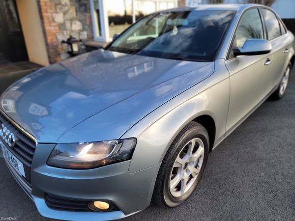 Audi A4 Saloon, Diesel, 2012, Grey