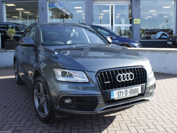 Audi Q5 SUV, Diesel, 2017, Grey