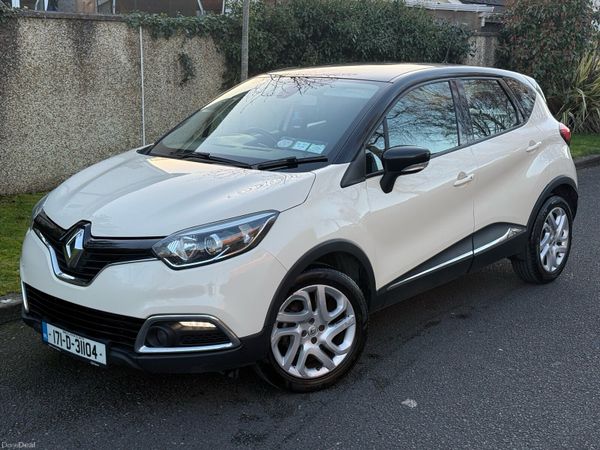 Renault Captur Hatchback, Diesel, 2017, White