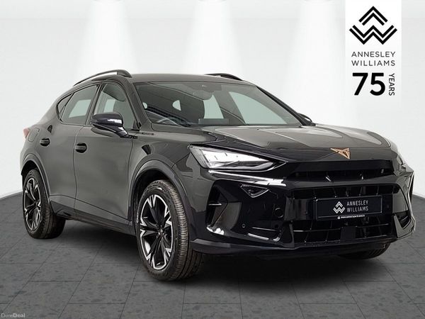 Cupra Formentor SUV, Petrol Plug-in Hybrid, 2025, Black